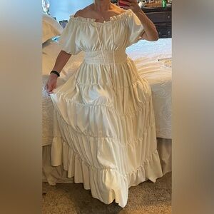 Renaissance Peasant Dress